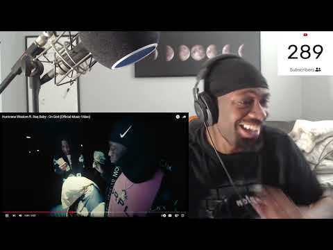 THEY SMOOTH ASL! Hurricane Wisdom ft. Raq Baby - On God (Official Music Video) REACTION!