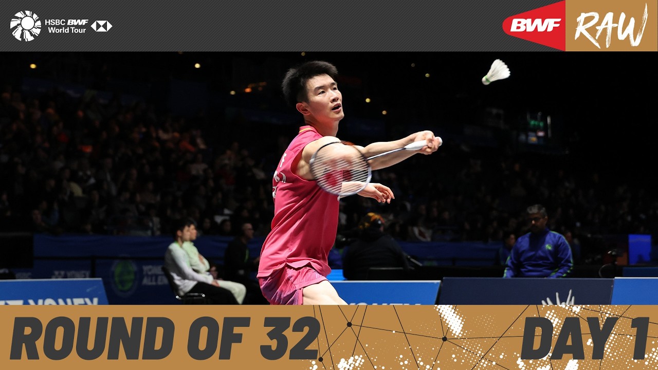 YONEX All England Open 2026 | Day 1 | Court 3 | Round of 32