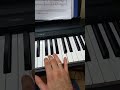 Playing a C Major Arpeggio with the Right Hand and Left Hand (separately)