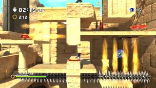 Sonic Generations- Shamar Adventure Pack: Arid Sands Act 1-2