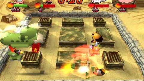 Crash Bash - #23 - Desert Fox - Gem Challenge