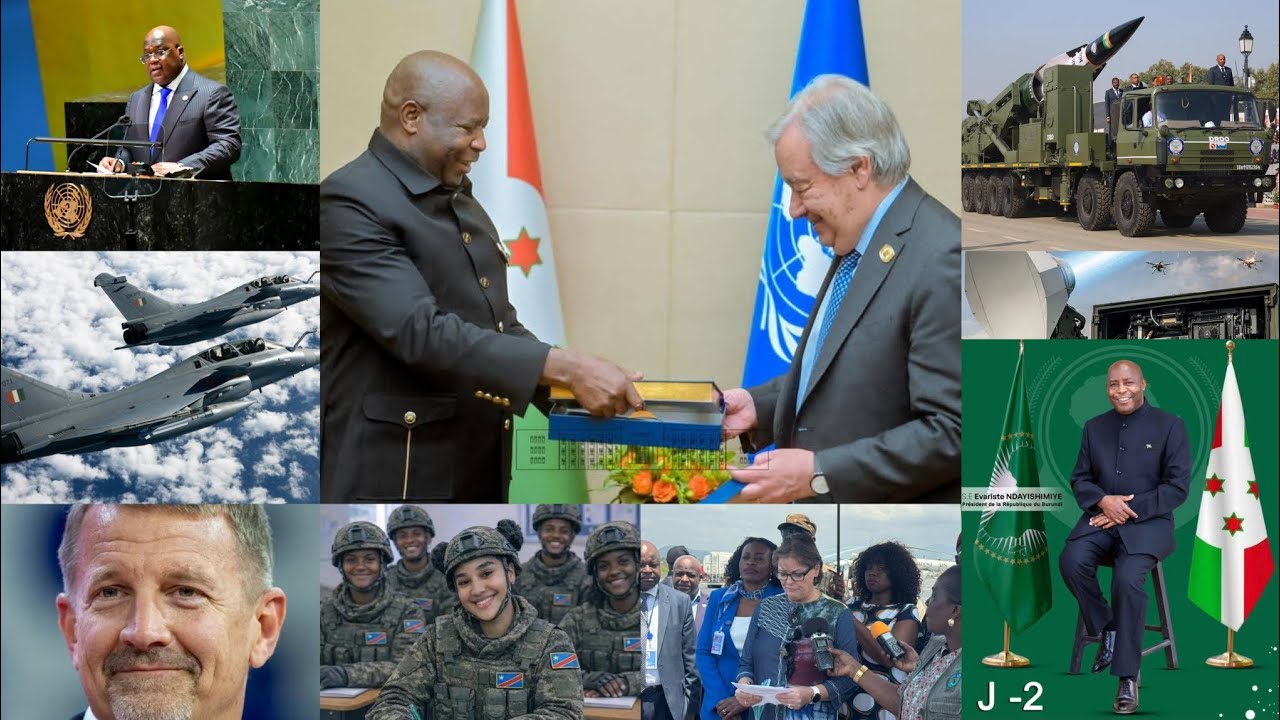 Itangazo Rdf ITANGAZO RYIHUTIRWA RIVUYE WASHINGTON NEVA AGIFATA UBUYOBOZI BWA AU ...