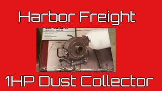 Harbor Freight dust collector.  Better than a shop vac!