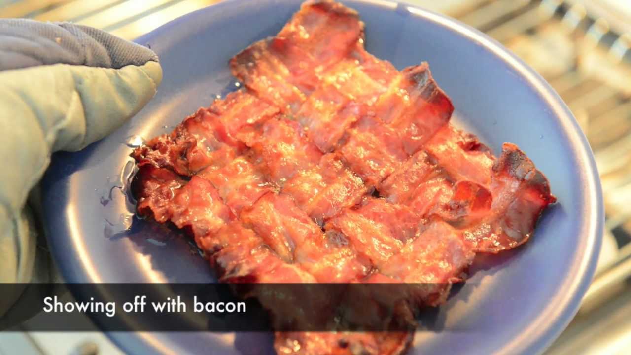Bacon Weave timelapse