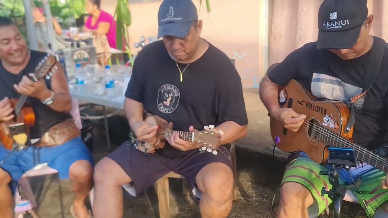 IAORANA HAPPY BIRTHDAY AVEC LA TEAM OHANA SOUND FEAT MEHANI BAND 17/02/2024 HULA HULA