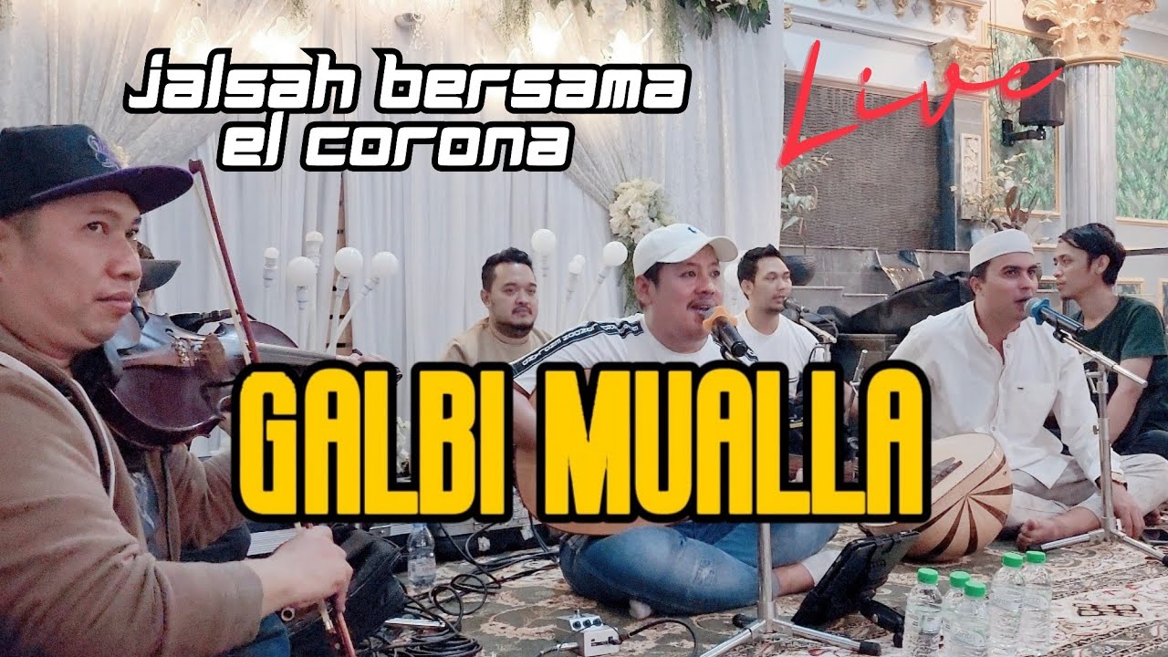 Muqadam - Galbi Mualla ( El Corona team ) Live Samarinda