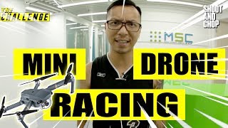 DRONE RACING INSIDE OFFICE | 無人機競速賽在工作空間內