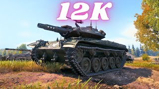 T49 - 12K Spot + Damage & T49 - 12K World of Tanks Replays