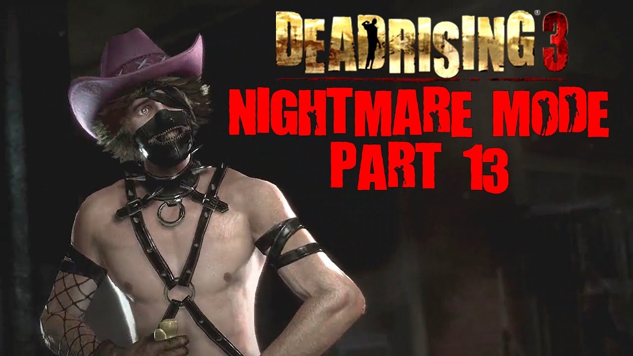 Dead Rising 3 Nightmare Mode Walkthrough Part 13 With Commentary Mega Man Outfit YouTube dead-rising-3-nightmare-mode-walkthrough-part-13-with-commentary-mega-man-outfit-youtube