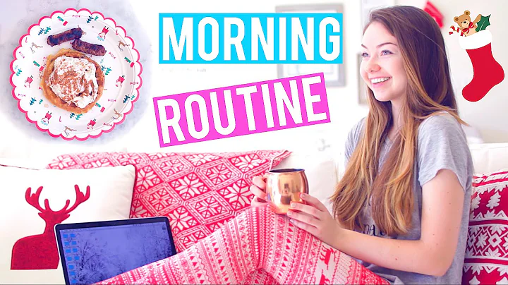 Winter Morning Routine! + Holiday Giveaway! | Mere...