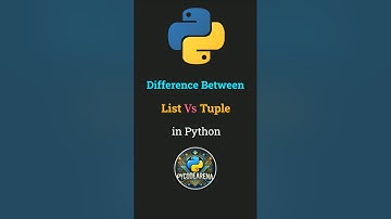 ⚡List vs Tuple in Python: Memory, Performance, Syntax & Mutability Explained #python #shorts #trend