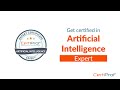 Artificial Intelligence Expert Certificate - CertiProf®