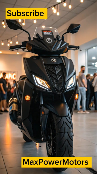 2025 Yamaha XMAX 300 Scooter Luxury Ride!#scooter #@MaxPowerMotors89 #2025