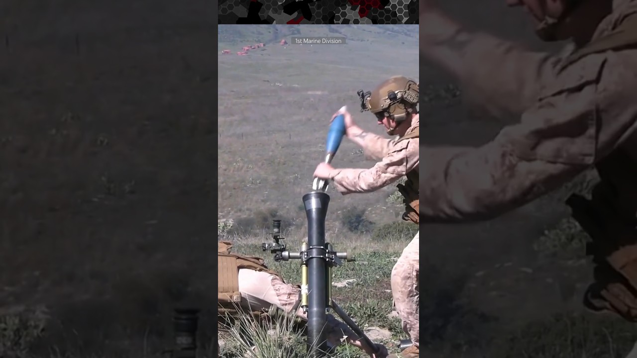 Marines Integrate Drones and Mortars to Increase Accuracy and Lethality