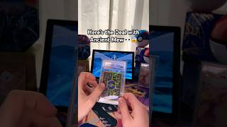 Heres The Deal With Ancient Mew