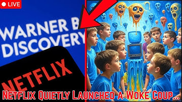 Hollywood Has Officially Lost Its Mind… and Netflix Is Leading the Woke Charge!