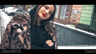 Leopard Print Faux Fur Spread Collar Coat Leopard Print Coat