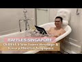 Raffles Hotel Singapore Courtyard Suite Staycation | Luxury and OLDEST 5-Star Iconic Heritage Hotel