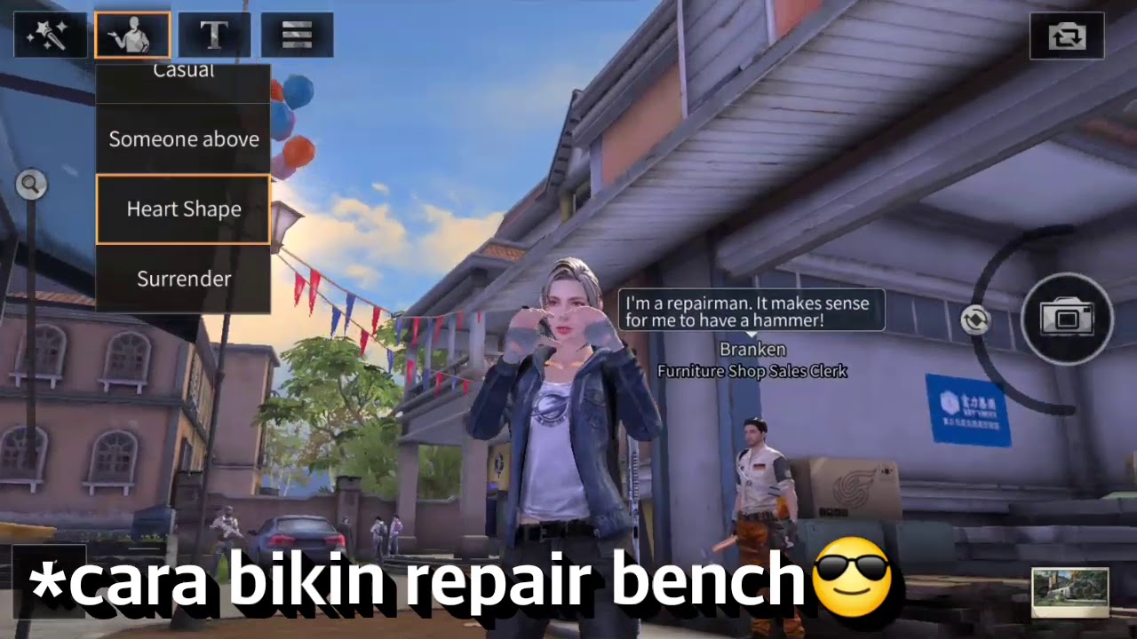 Cara Bikin Mesin Repair (Repair Bench) Game Android LifeAfter YouTube