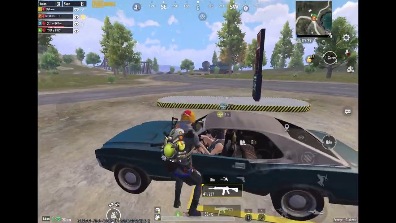 Fişek attık ortalık karıştı