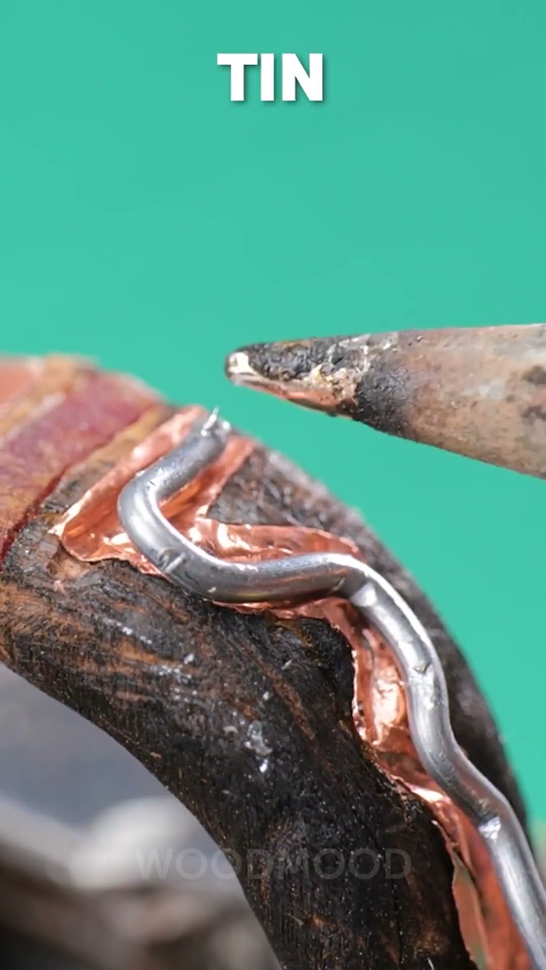 How to Make a DIY Wooden Ring in Just 5 Minutes! ?✨