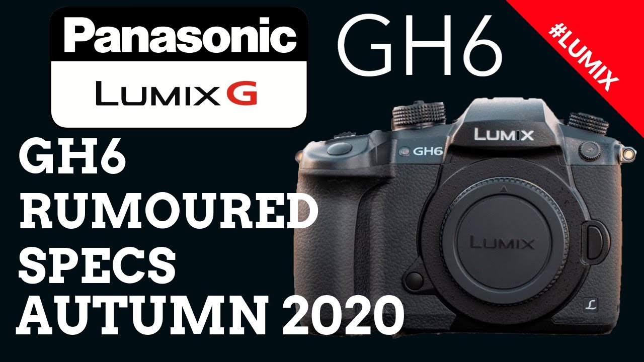 panasonic gh6 video specs