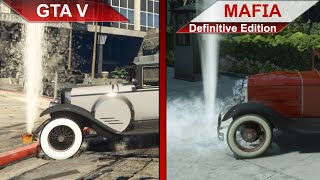 THE BIG COMPARISON | GTA V vs. Mafia: Definitive Edition | PC | ULTRA