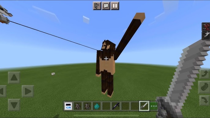 God Sword v1.17 (Bedrock Addon) Minecraft Mod