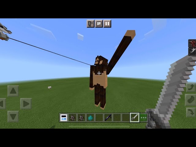 Minecraft Attack on titan mod/Addon for mcpe 1.19+, Attack on titan Mod for  mcpe