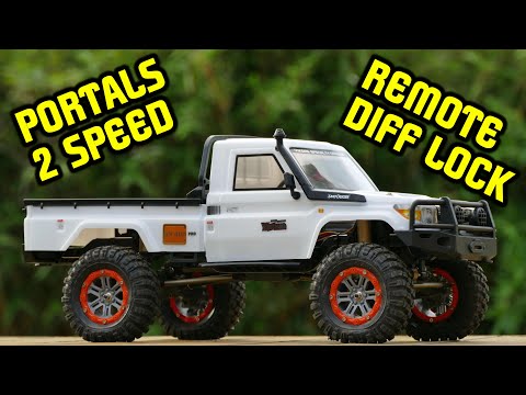 YIKONG YK4101 PRO (Portal Axles, 2 Speed, Front & Rear Diff Locks) Better Than The TRAXXAS TRX4?