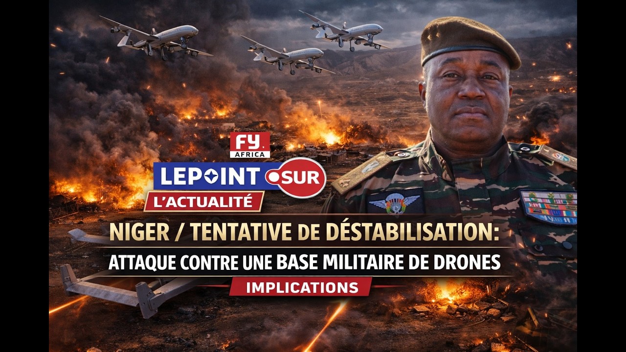 NIGER / TENTATIVE DE DÉSTABILISATION: ATTAQUE CONTRE UNE BASE MILITAIRE DE DRONES