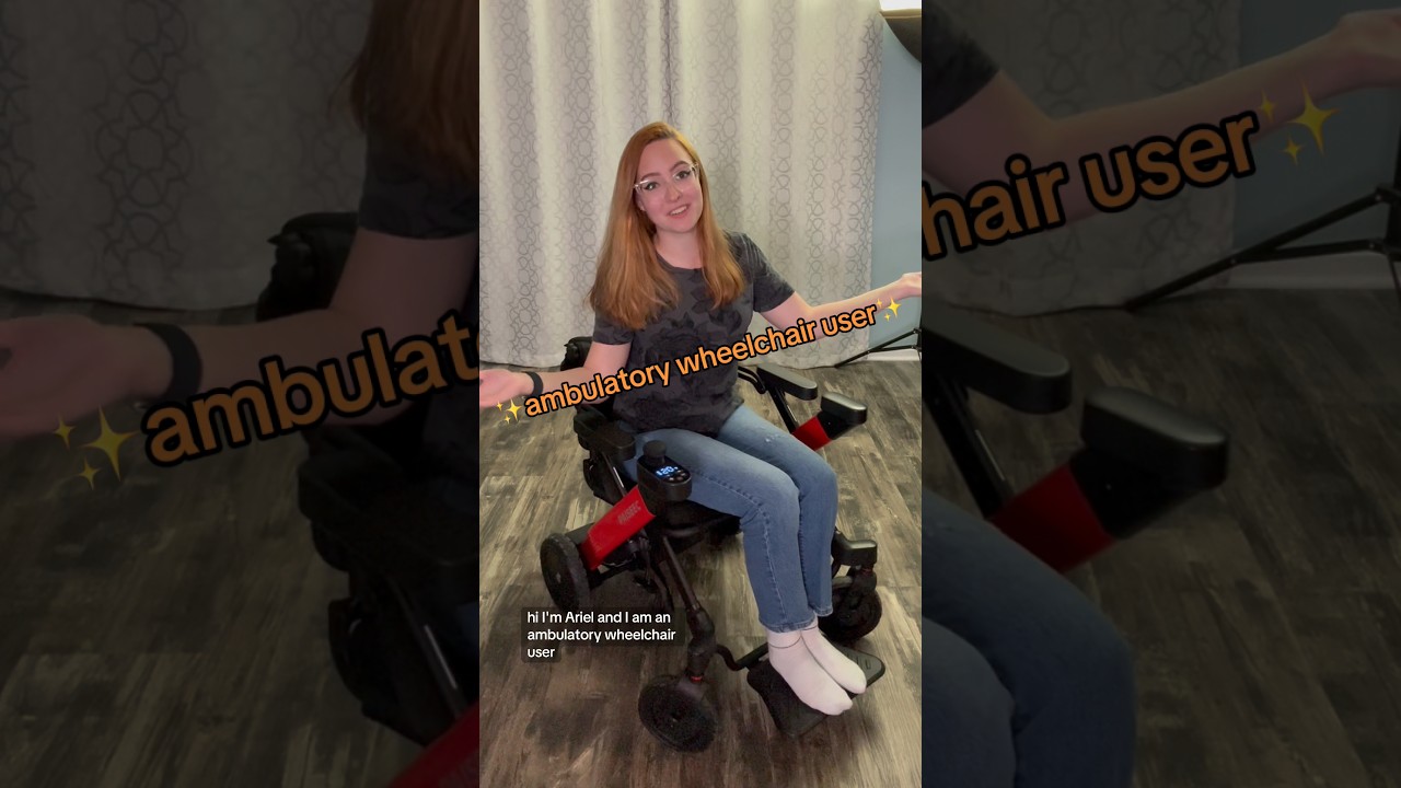 Люди, способные передвигаться в инвалидных колясках, существуют!! @Paiseec 