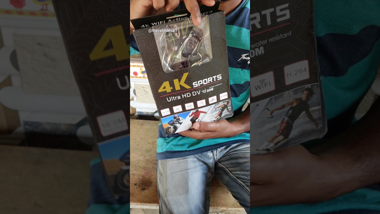 4k 📸 Action camera  unboxing 🔥🔥||