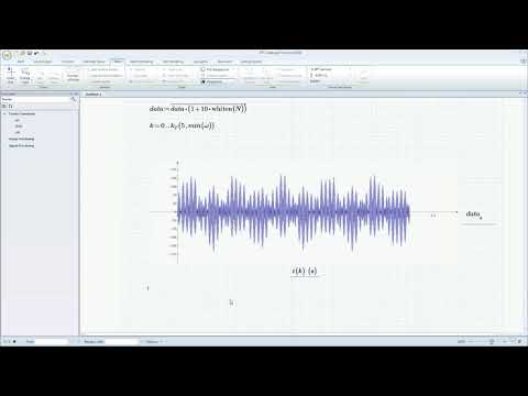 Advanced Numerics PTC Mathcad