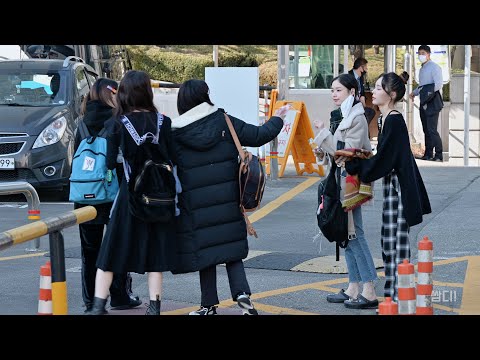 [4K]  20201017 파나틱스 (FANATICS) 청소년 공감콘서트 온드림스쿨 퇴근길 직캠