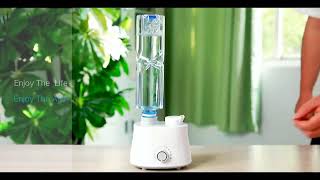 I HATE cleaning humidifiers… This bottle design fixed everything