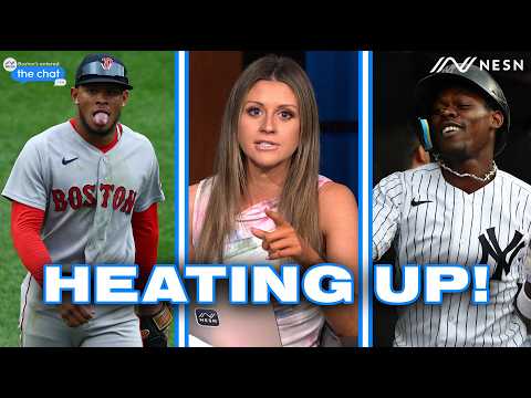 Red Sox vs Yankees Rivalry Is Heating Up With Playoffs In Sight!