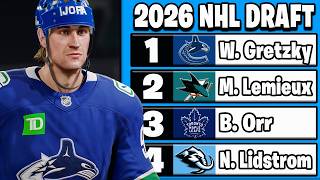 I Put The 10 Greatest Players Into The Upcoming Draft