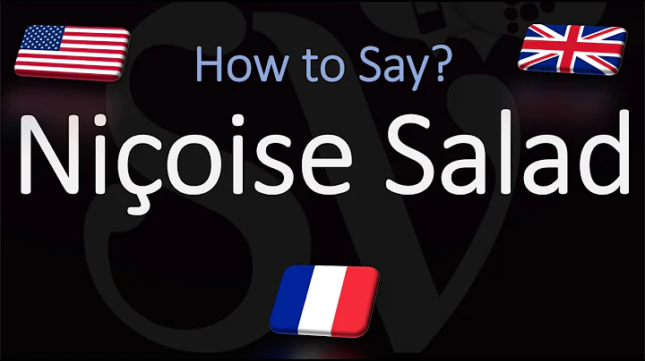 How to Pronounce Nicoise Salad? (CORRECTLY) French & English Pronunciation