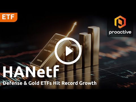 HANetf co-CEO on geopolitics driving gold & defence ETFs