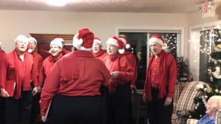 Cherry Capital Mens Chorus - Orchard Creek Caroling Video 2