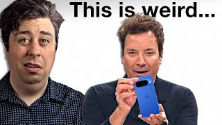 The Google Pixel 10 Event Was Weird