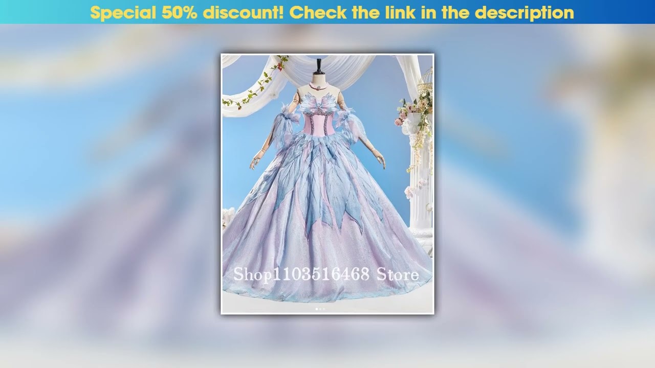 New Arrival Custom Princess Prom Dresses Ballet Swan Feather Bodice Corset Corset Role Play Hallowe