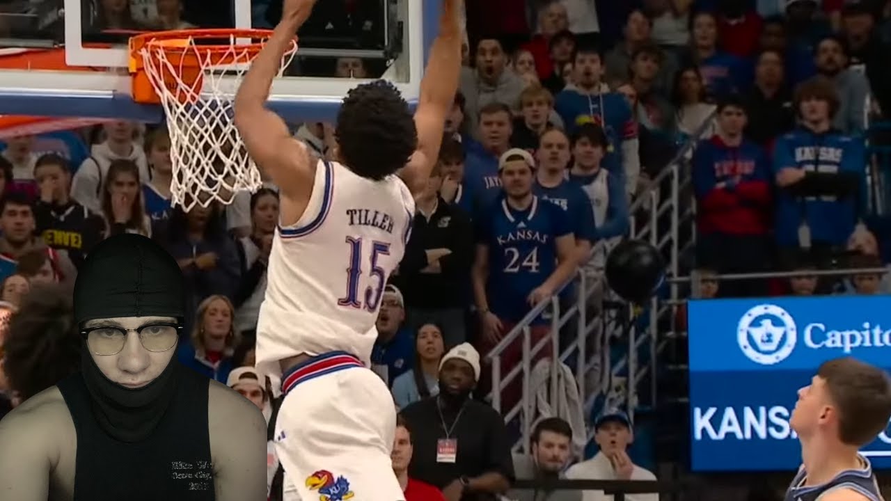 Wow BYU Cougars vs. Kansas Jayhawks | Full Game Highlights College Basketball