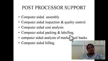 CAD CAM unit 1 part 5