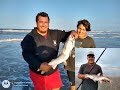 Pesca en San Clemente del Tuyú ( Locos x el mar ) 4-5-19