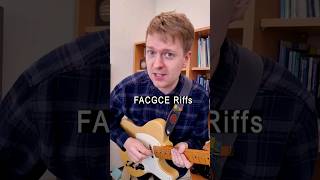 Guess These 3 FACGCE Riffs (Easy to Difficult)