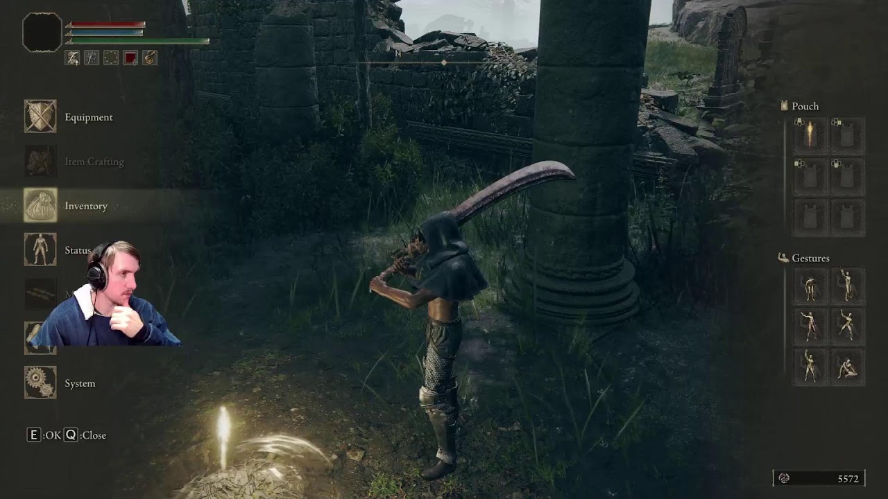 Past the first castle in 