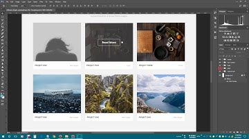 PSD To HTML (UIBrush Simple Landing Page)