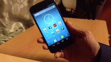 Nexus 4 Jellybean Cm10 Nightly 4.2.1 Review (Cyanogenmod Cm10.1)